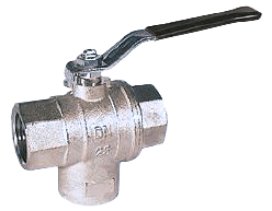 Kobold Manual Brass Ball Valve, KUG-VL